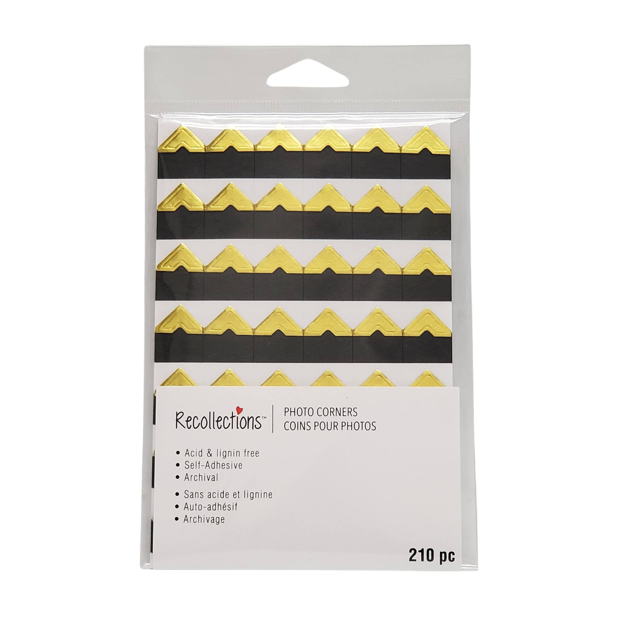Self-Adhesive Photo Corners